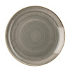 Churchill Stonecast Evolve Coupe Plate Peppercorn Grey - 165mm (Box 12) (Direct)