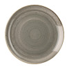 Churchill Stonecast Evolve Coupe Plate Peppercorn Grey - 165mm (Box 12) (Direct)