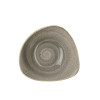Churchill Stonecast Lotus Bowl Peppercorn Grey - 7" (Box 12) (Direct)