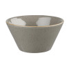 Churchill Stonecast Zest Snack Bowl Peppercorn Grey - 12oz (Box 12) (Direct)