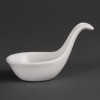 Olympia Miniature Spoon Shape Dipping Bowl - 57x56mm 2.2x2.2" (Box 12)
