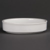Olympia Porcelain Stacking Dish White - 102mm h20mm 4" (Box 6)
