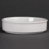 Olympia Porcelain Stacking Dish White - 134mm h30mm 5.25" (Box 6)