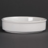 Olympia Porcelain Stacking Dish White - 134mm h30mm 5.25" (Box 6)
