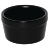 Olympia Porcelain Ramekin Matt Black - 77mm h45mm 3" (Box 6)
