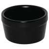 Olympia Porcelain Ramekin Matt Black - 77mm h45mm 3" (Box 6)