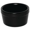 Olympia Porcelain Ramekin Matt Black - 95mm 3.75" (Box 6)
