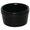 Olympia Porcelain Ramekin Matt Black - 95mm 3.75" (Box 6)