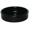 Olympia Porcelain Stacking Dish Matt Black - 134mm h30mm 5.25" (Box 6)