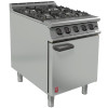 Falcon 4 Burner Dominator Plus Range Propane w/ feet