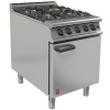 Falcon 4 Burner Dominator Plus Range Propane w/ feet