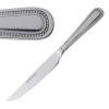 Bead Steak Knife St/St S/H (Box 12)