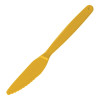 Kristallon Polycarbonate Knife Yellow - 180mm (Pack 12)