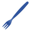 Kristallon Polycarbonate Fork Blue - 170mm (Pack 12)