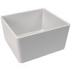 Crock Chunky Polar White Melamine - 2Ltr 162x173x100mm