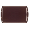 Cambro Room Service Trays Laminated with handles Venge - 40x64cm