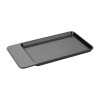 Black Plastic Tip Tray - 12x110x190mm
