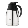 Vacuum Jug St/St Domed Lid - 1.5Ltr 'TEA'