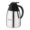 Vacuum Jug St/St Domed Lid - 1.5Ltr 'COFFEE'