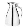 Vacuum Jug - Hinged Lid 1 litre capacity. Stainless steel body per each