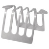 Toast Rack St/St - 65x90x115mm 2.5x3.5x4.5"