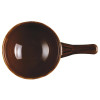 Churchill Rustics Simmer Deep Skillet Pan - 20oz 24.5cm 9 5/8" (Box 6) (Direct)