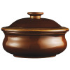 Churchill Rustics Simmer Stew Pot & Lid - 15oz 14cm 5 7/8" (Box 6) (Direct)