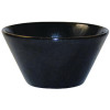 Churchill Bit on the Side Zest Snack Bowl Black 12oz 121mm 4.7"(Box 12) (Direct)