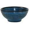 Churchill Bit on the Side Ripple Snack Bowl Blue 6oz 104mm 4.1"(Box 12) (Direct)
