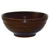 Churchill Bit on the Side Ripple Snack Bowl Brown 10oz 120mm4.7"(Box 12)(Direct)