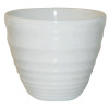 Churchill Bit on the Side Ripple Chip Mug White 10oz 95mm 3.7" (Box 12) (Direct)