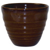 Churchill Bit on the Side Ripple Chip Mug Brown 10oz 95mm 3.7" (Box 12) (Direct)