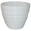 Churchill Bit on the Side Ripple Dip Pot White - 2oz 59mm 2.3" (Box 12) (Direct)