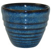 Churchill Bit on the Side Ripple Dip Pot Blue - 2oz 59mm 2.3" (Box 12) (Direct)