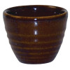 Churchill Bit on the Side Ripple Dip Pot Brown - 2oz 59mm 2.3" (Box 12) (Direct)