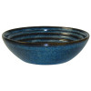 Churchill Bit on the Side Ripple Dip Dish Blue 5oz 113mm 4.5" (Box 12) (Direct)