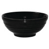 Churchill Bit on the Side Ripple Snack Bowl Black 10oz 120mm4.7"(Box 12) Direct)