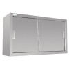 Vogue St/St Wall Cupboard - 600Hx1200Wx300mmD