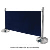 Bolero Dark Blue Banner Barrier