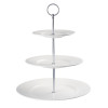 Churchill Three Tier Plate Tower - 330mm 13" (Plates 11" 8" & 6") (Box 2)