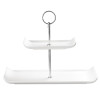 Churchill Two Tier Plate Tower - 220mm 8.7" (Plates 11" & 8") (Box 2) (Direct)