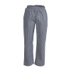 Whites Vegas Small Black & White Check Trousers - Size 3XL