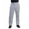 Vegas Small Black & White Check Trousers Polycotton - Size L