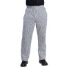 Vegas Small Black & White Check Trousers Polycotton - Size XL