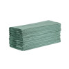 Jantex Green Z Fold Hand Towels 1ply (Pack 15 x 200sheets)