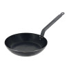 De Buyer Blue Steel Fry Pan - 220mm 8"