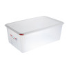 Araven Food Container - 1/1 GN 28Ltr with Lid 200mm (H) (Pack 4)