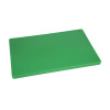 Hygiplas Low Density Chopping Board Green - 300x450x20mm