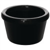 Melamine Ramekin Black - 1.5oz (Box 12)