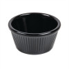 Melamine Ramekin Black - 1oz (Box 12)